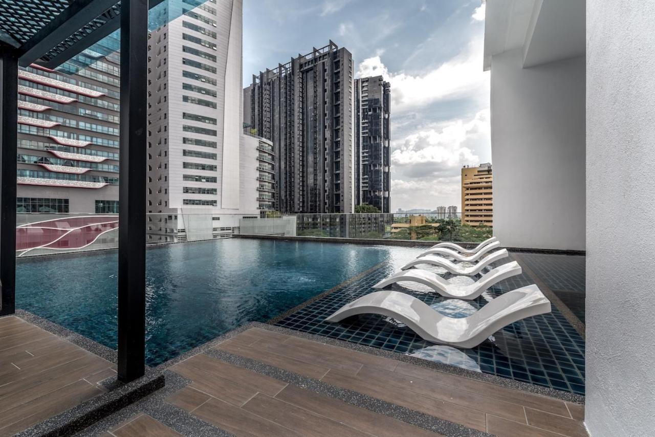 Skyline Garden 2 Bedrooms Homestay Near Klcc Kuala Lumpur Exterior photo