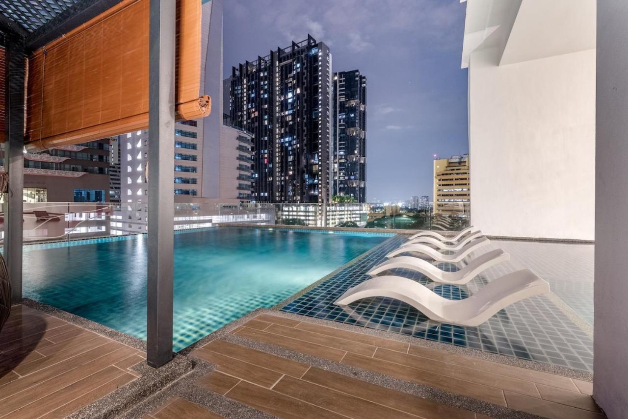 Skyline Garden 2 Bedrooms Homestay Near Klcc Kuala Lumpur Exterior photo